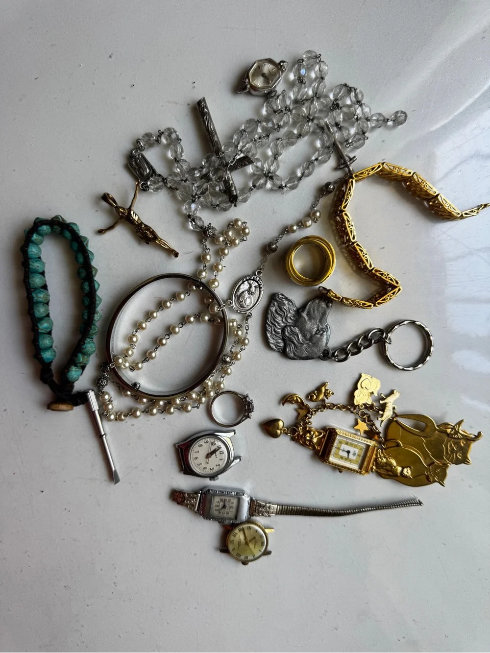 Jewelry and watches
